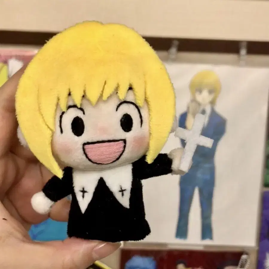 헌터헌터 크라피카 10CM 인형