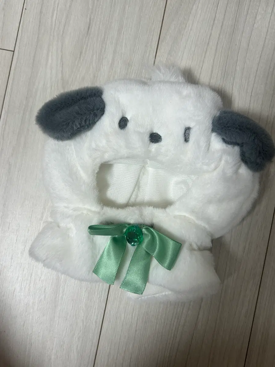 산리오 포챠코 인형 옷 일본