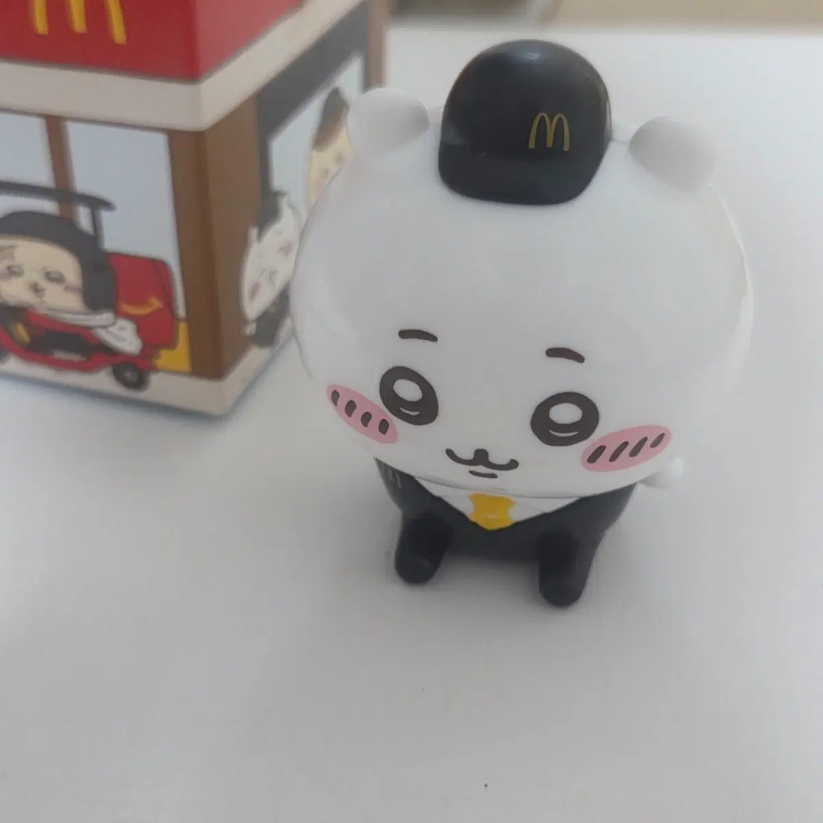 먼작귀 치이카와 맥도날드 맥날 피규어