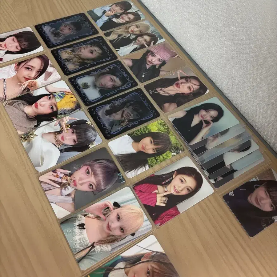 일괄가격)) 아이브 이서 유진 레이 원영 가을 리즈 포카 럭드 특전 양도