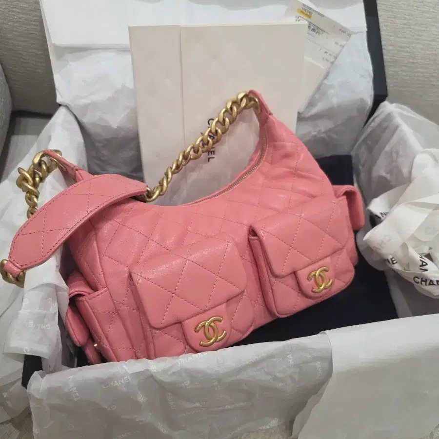 네고x)샤넬 25c 크루즈 호보백 스몰