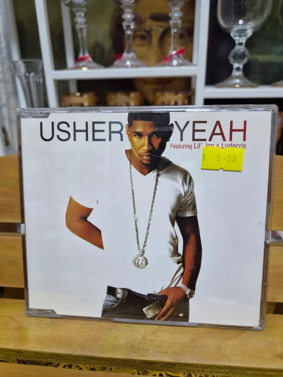 CD USHER YEAH 싱글앨범