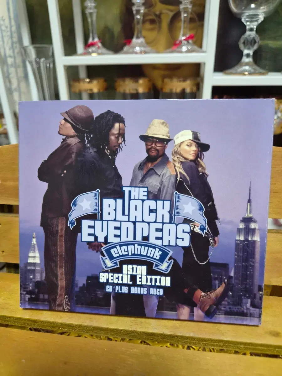 더 블랙 아이드 피스 Elephunk 아시안 스페셜 에디션 2CD