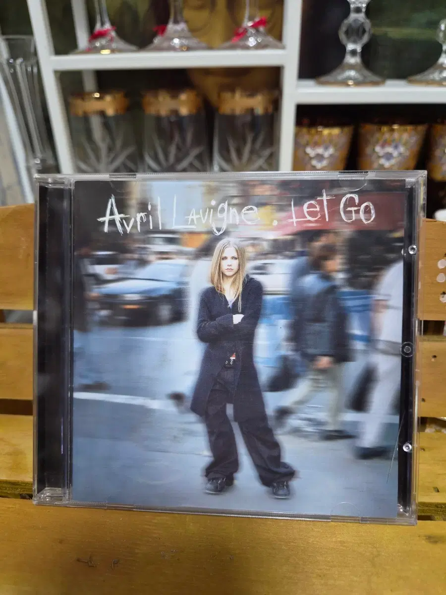 에이브릴 라빈 Let Go CD