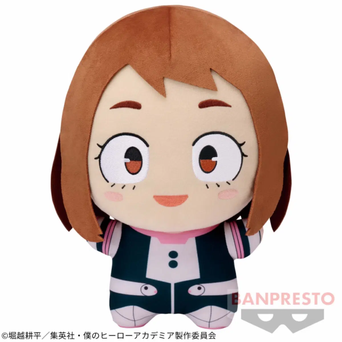 히로아카 더 커진 치비구루미 우라라카 오차코 봉제인형 빅치비 32cm