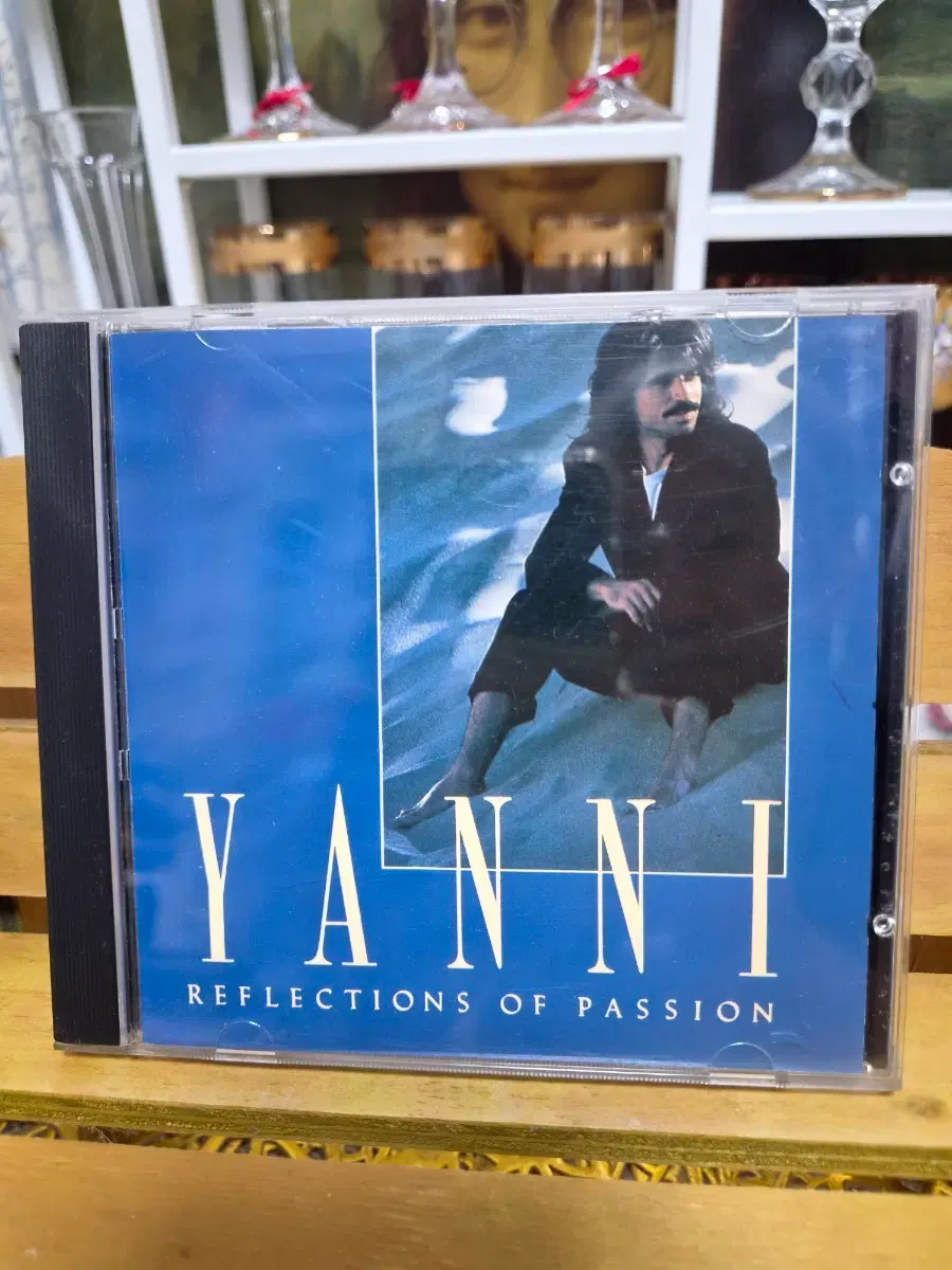 CD YANNY reflection of passion
