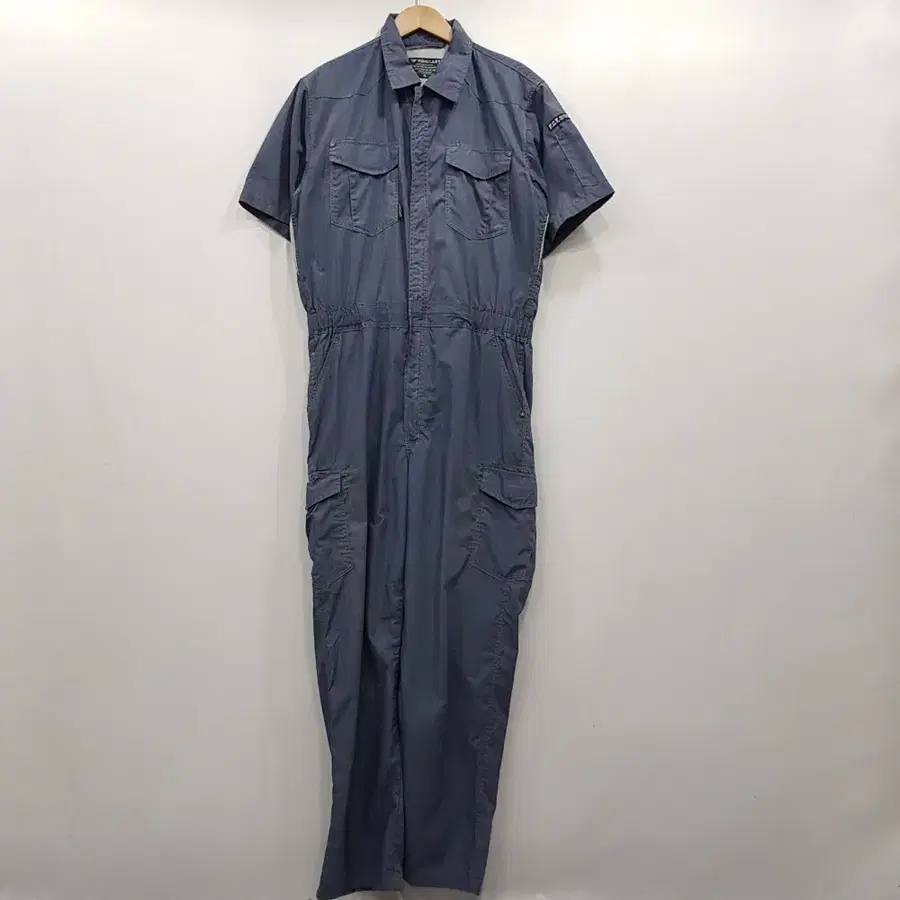 R375 빈티지 작업복 점프수트 바지 남XL