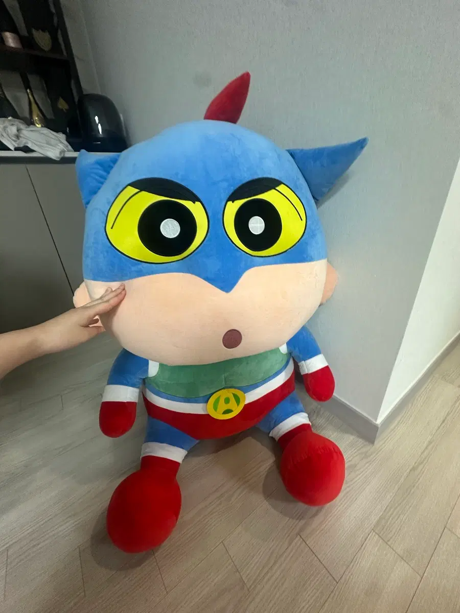 짱구 80센치인형
