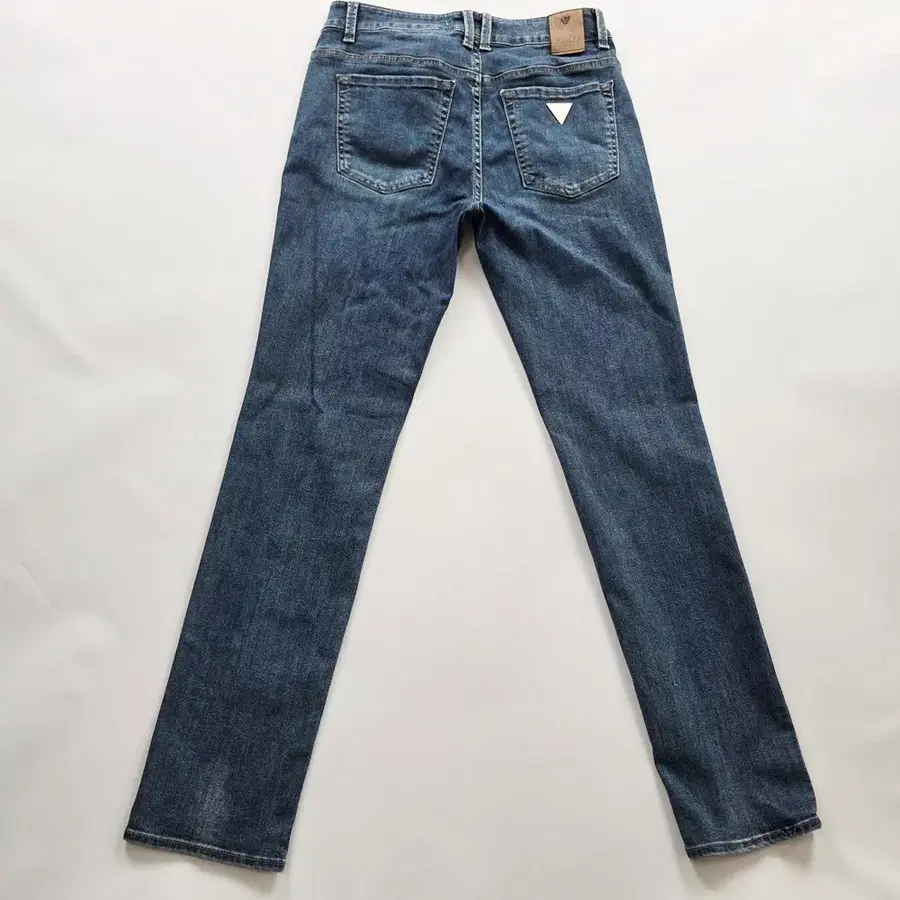 게스 청바지 슬림 스판 워싱 데님팬츠 사이즈30 R6944