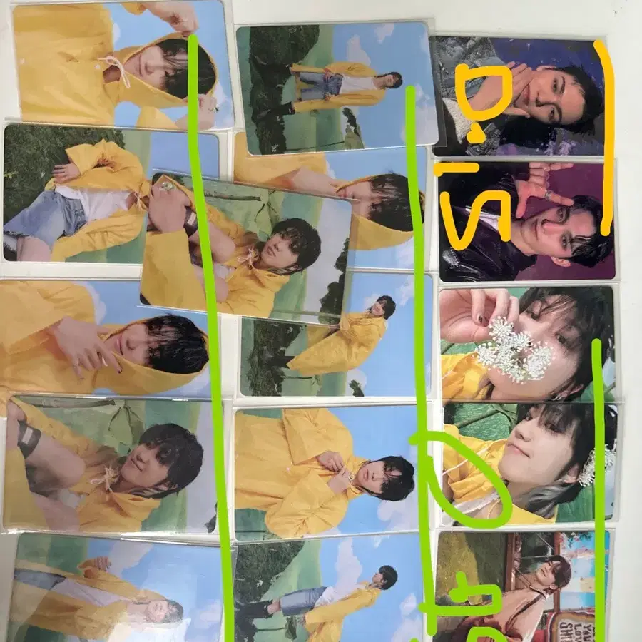 세븐틴 포토카드
