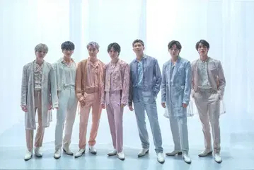 BTS proof 집합 엽서 천