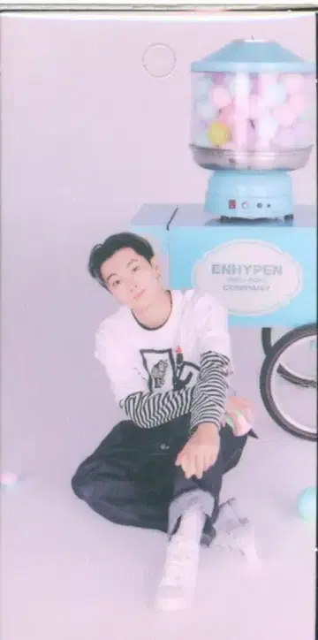 ENHYPEN 2022GGU GGU PACKAGE JAY 북마크