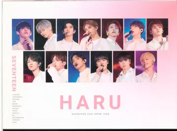 SEVENTEEN DVD Loppi HMV 한정판 HARU 2019 JAPAN TOUR