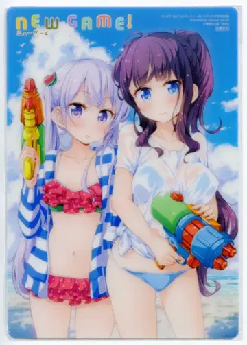 만화 타임 키라라 2015년 10월호 부록 NEW GAME! 책받침