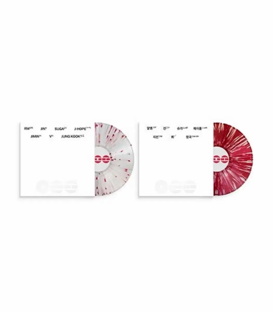 BTS 아리랑 디럭스 LP 미개봉