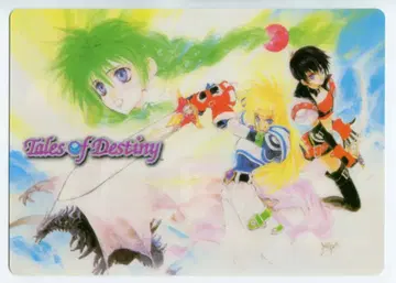 책받침 Tales of Destiny [ 0469 ]