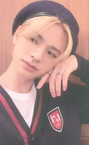 INI 응원봉 마츠다 진 트레이딩 카드