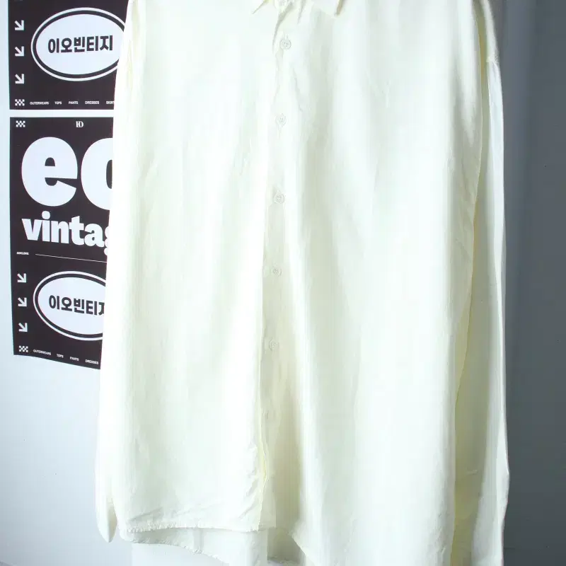 (M-XL) COSTUME O'CLOCK 커스텀어클락 셔츠-H36890