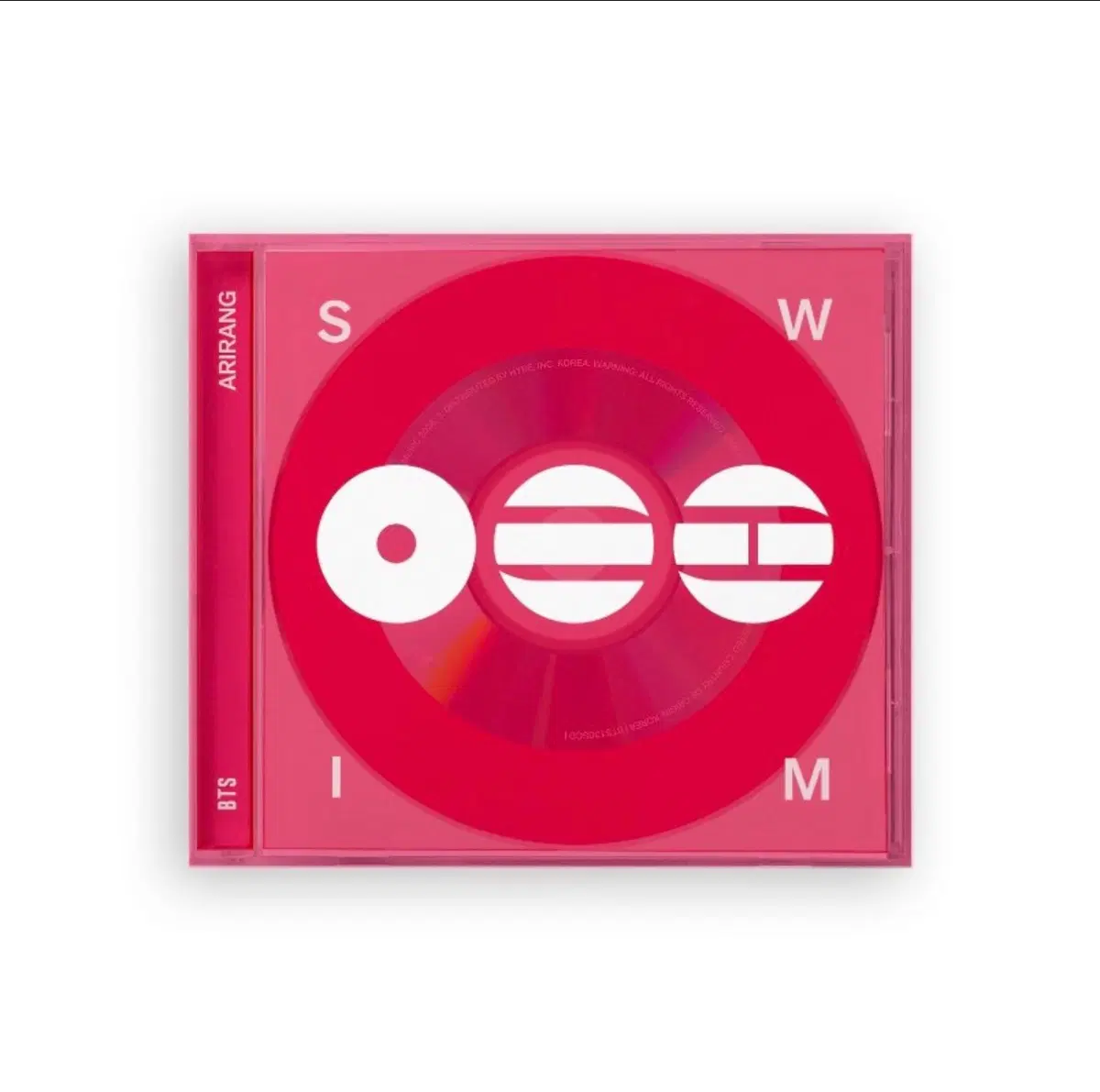 BTS SWIM 미국 한정 CD