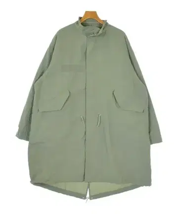 BEAMS HEART 남성용 모즈 코트