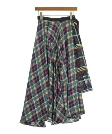 sacai 롱 맥시 길이 스커트 여성용