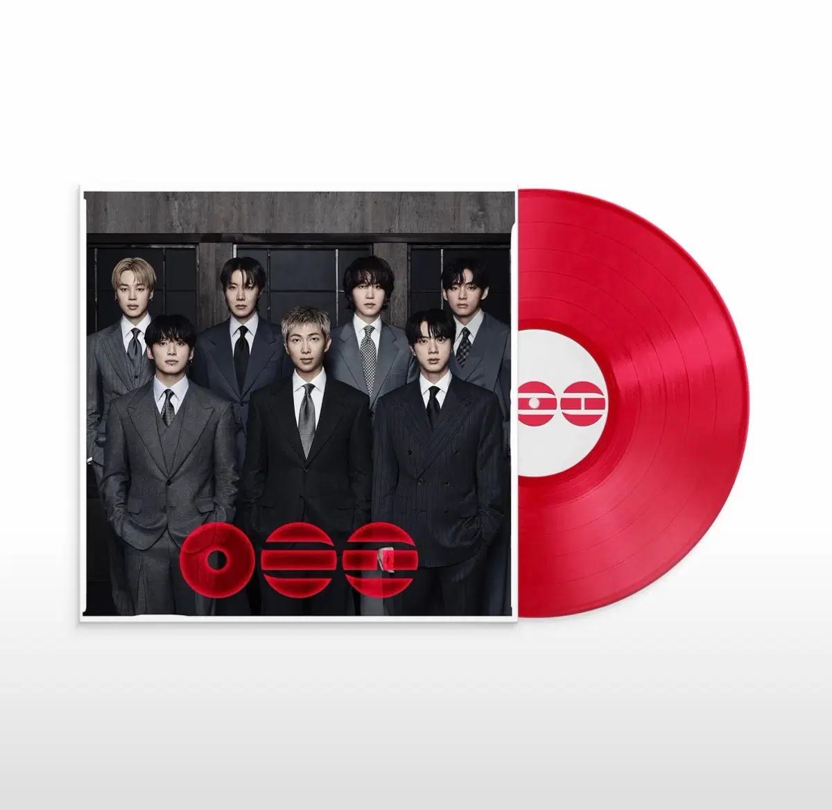 BTS 아리랑 바이닐 그룹 LP