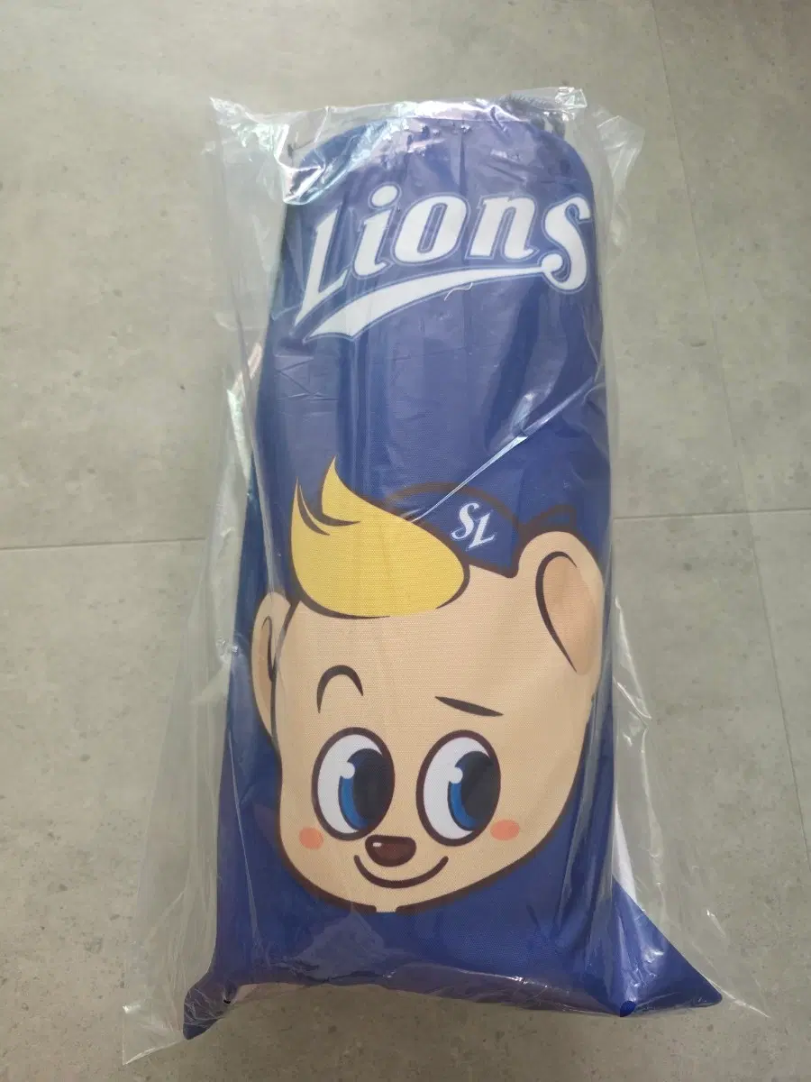 삼성라이온즈 폴더블쿠션 대형 피크닉매트 팝니다(미개봉새상품)