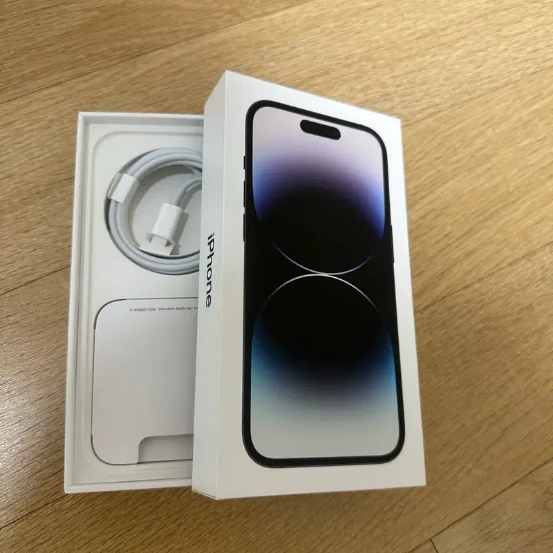아이폰 14프로 128GB 스페이스 블랙 풀박스