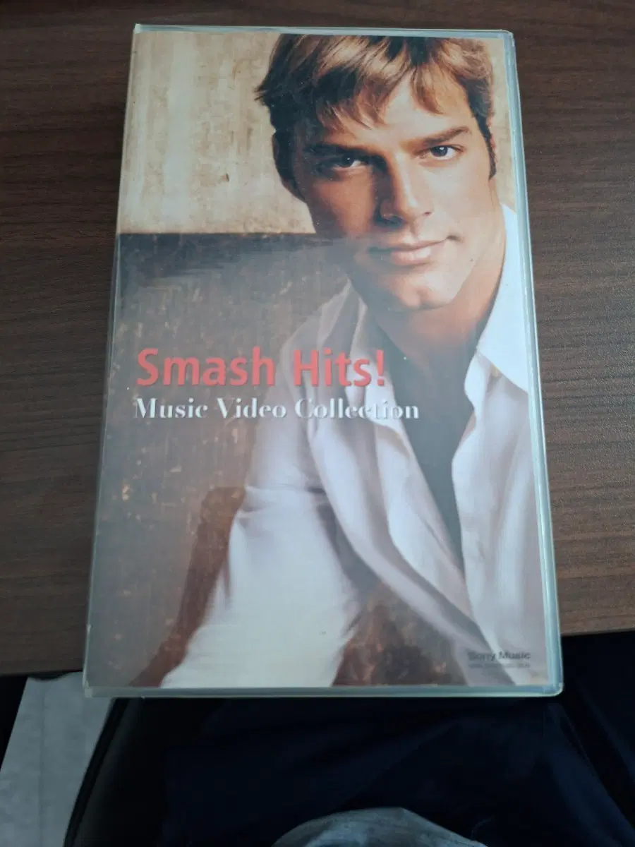 리키 마틴 Smash Hits! 뮤직 비디오 컬렉션 vhs
