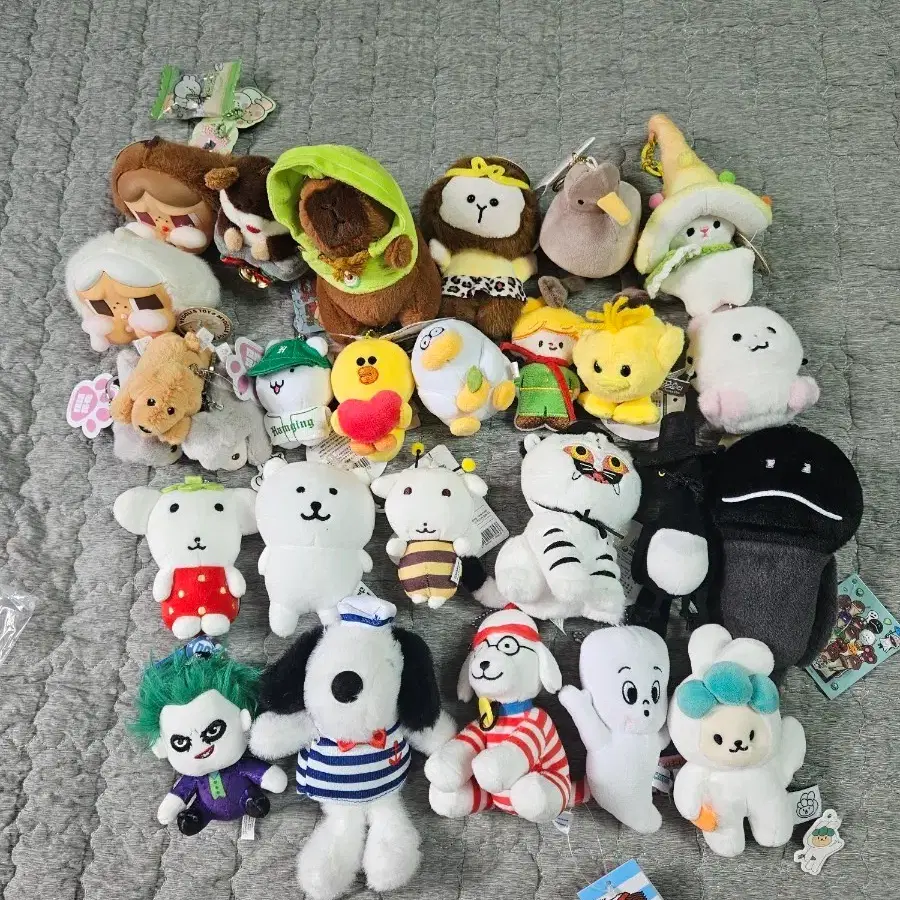 귀여운 키링 모음