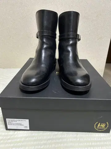 MAKERS WENDERS GUIDI HORSE BUTT 사이즈 7