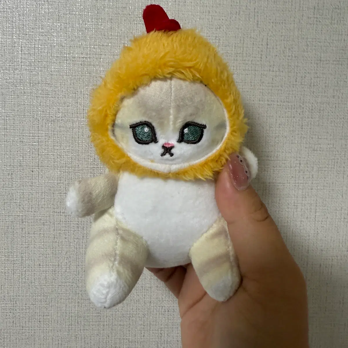 모프샌드 새우튀김 인형