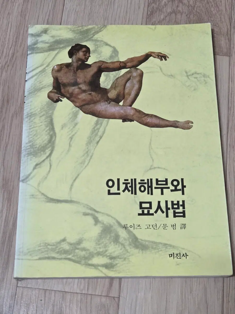 인체해부와 묘사법 미진사