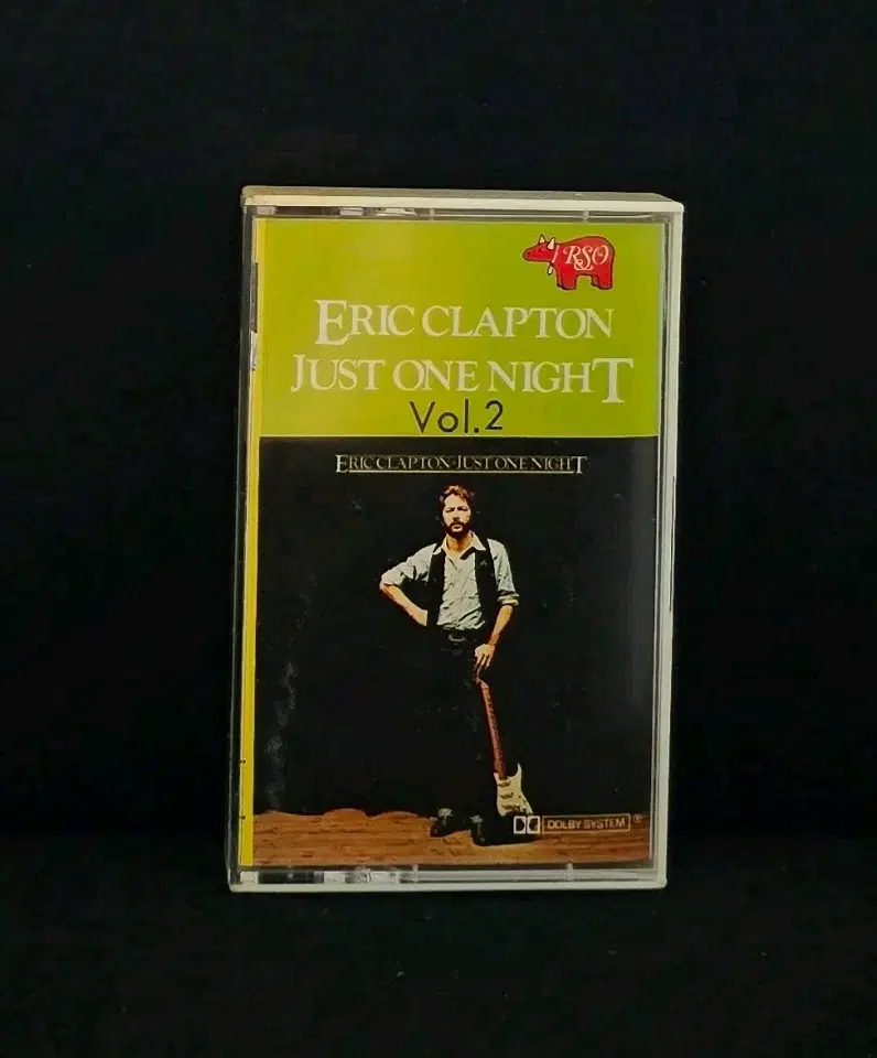 에릭 클랩튼 JUST ONE NIGHT Vol.2 카세트테이프