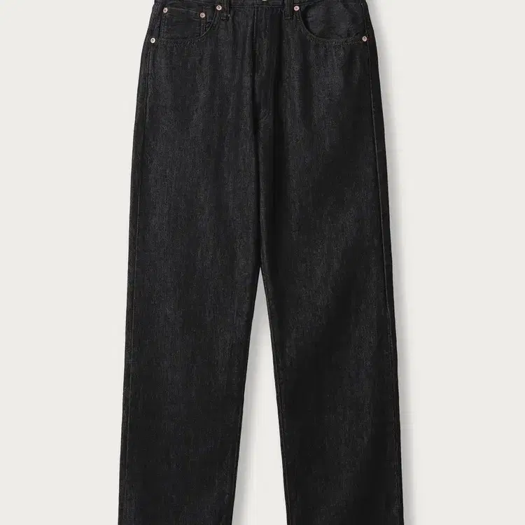 Lot.001 Lightweight Selvedge Denim (One Black) 2 -> 1 교환