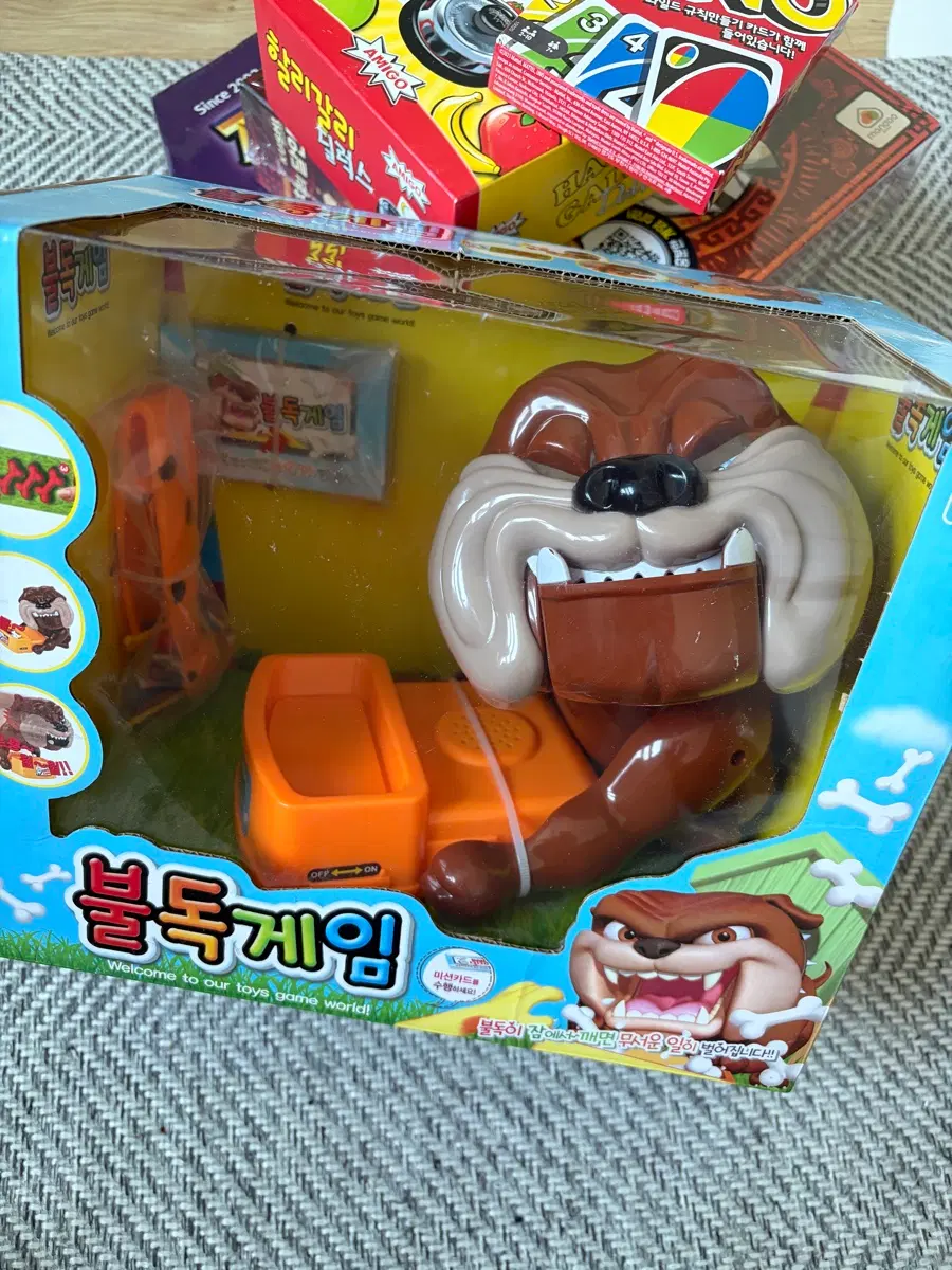 새상품 불독게임