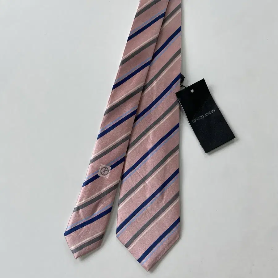택달린 조르지오 알마니 명품 정품넥타이(ARMANI) 7.7cm