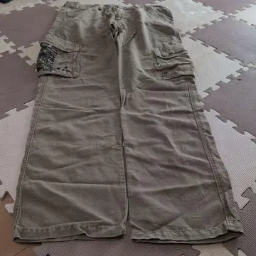 Quiksilver 카고 팬츠