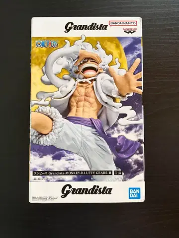 원피스 Grandista 몽키 D 루피 GEAR5 기어5 니카 피규어