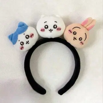 [최저가] [새상품급] 치이카와 파크 머리띠 하치와레 치이카와 토끼