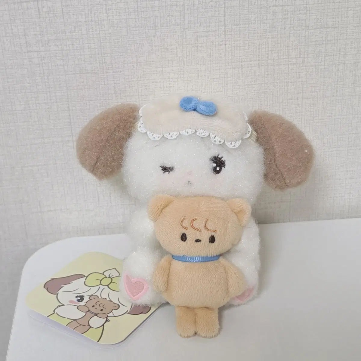미코 mikko 데스크탑 인형 수플레