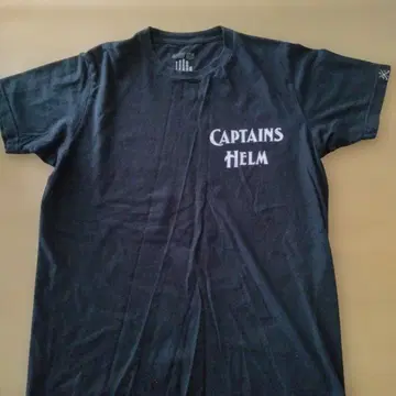 CAPTAINS HELM 티셔츠 블랙