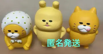 익명 배송 노라네코 군단 피규어 3종 세트