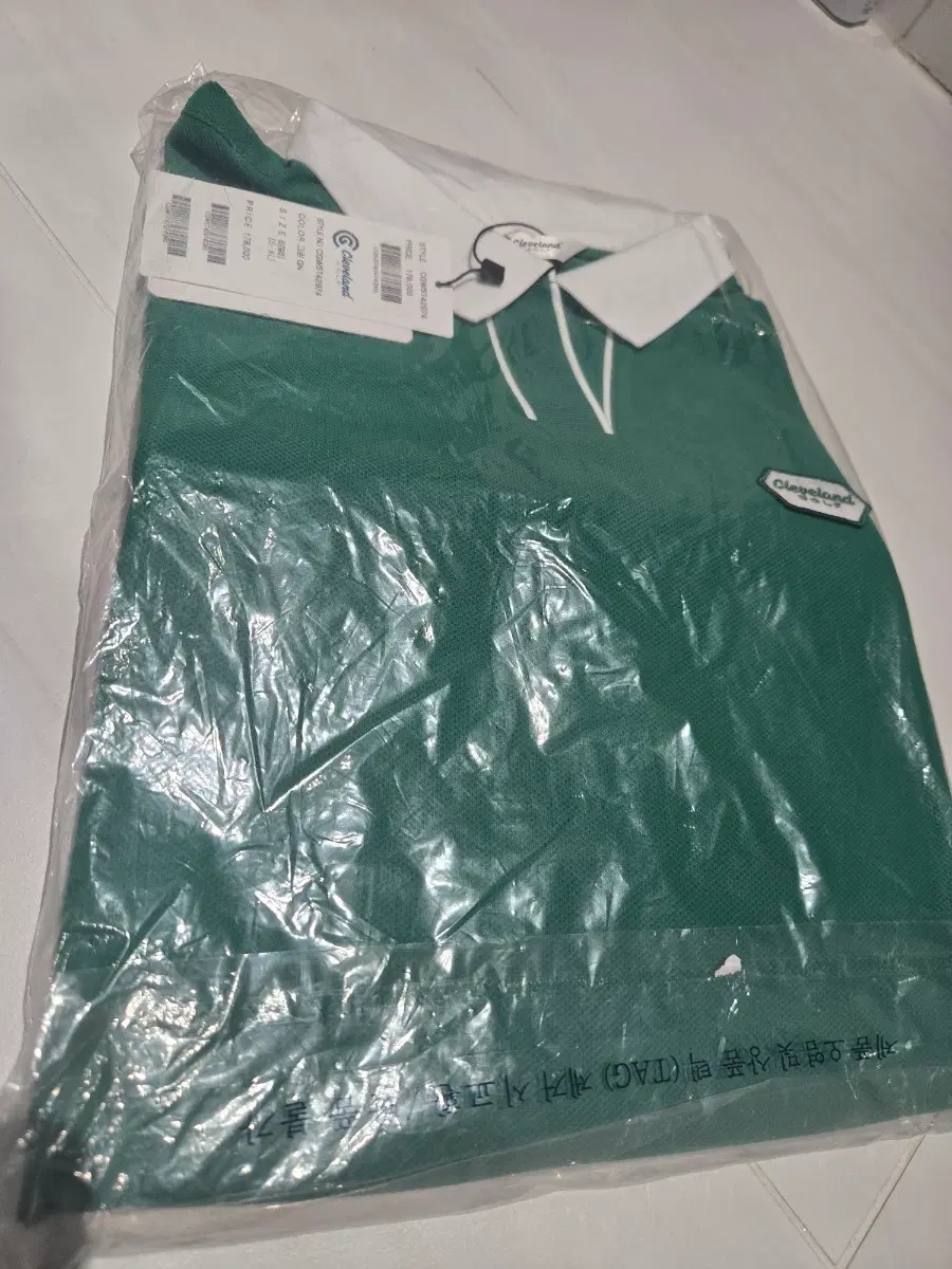 클리블랜드 여성 s90 반팔 새상품