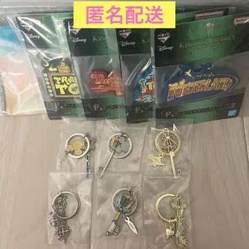 제일복권 킹덤하츠 G상 키 블레이드 참 컬렉션 F상 E상