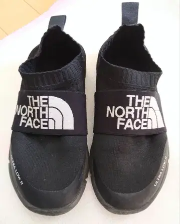 THE NORTH FACE 울트라 로우 II 블랙