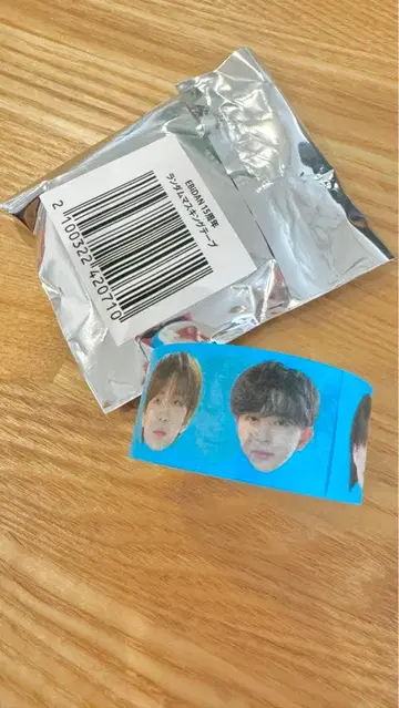 EBiDAN 15주년 ICEx 마스킹 테이프