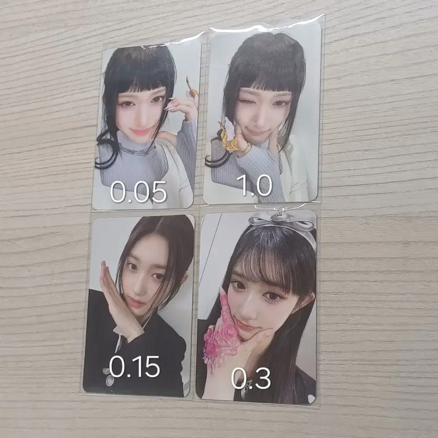 아이브 포토카드 판매합니다