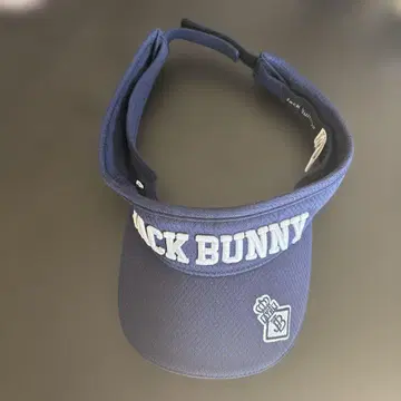 Jack Bunny 골프 선바이저 네이비