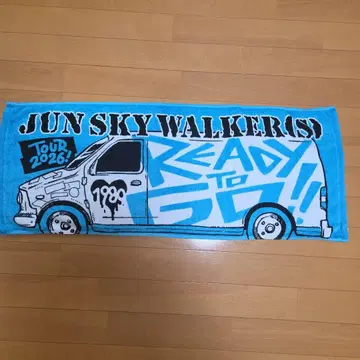 JUN SKY WALKER(S) TOUR 2026 타월